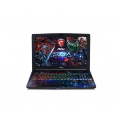 MSI Gaming GE62 6QD-269XES Apache Pro Heroes Special Edition 9S7-16J552-269