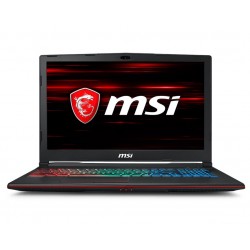 MSI Gaming GP63 8RE-041XES Leopard 9S7-16P522-041